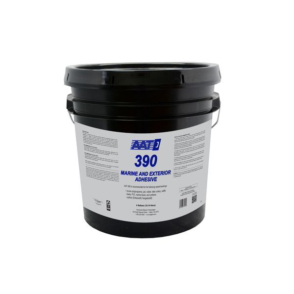 Advanced Adhesive Technologies Advanced Adhesive Technologies AAT-390 G Marine and Exterior Carpet Adhesive - 1 Gallon AAT-390 G